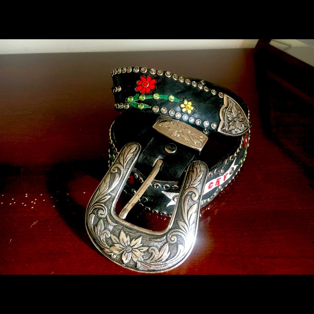 Kippys Swarovski crystal “Lucky” belt